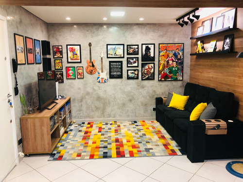 Studio No Centro Da Capital, Com 50m², Mobiliado