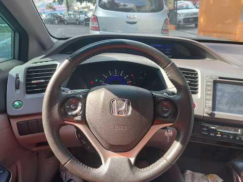 Honda Civic 2.0 Lxr Flex Aut. 4p