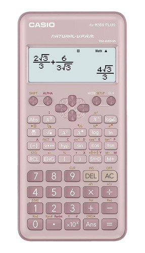 Calculadora Cientifica Casio Fx-82esplus-2pkwdt