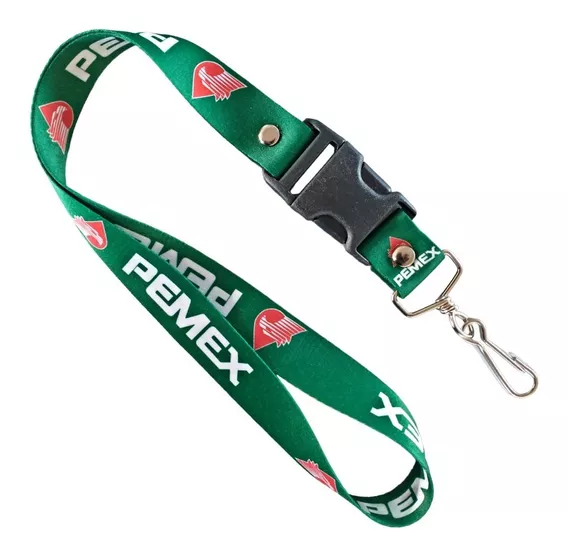 Lanyard Porta Credencial Gafete 10 Piezas - Pemex