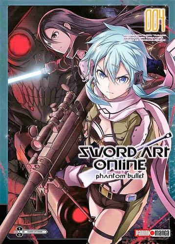 Manga Panini Sword Art Online Phantom Bullet #4