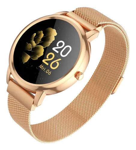 Reloj Inteligente Smartwatch Para Mujer Elegante Y8 Color de la caja Blanco