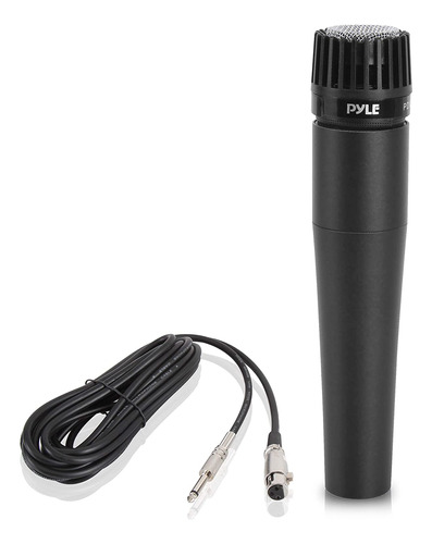 Microfono De Bobina Movil + Cable De 4,5 Metros