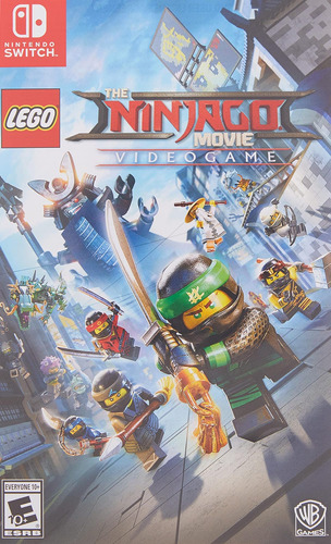 El Videojuego Lego Ninjago Movie - Nintendo Switch