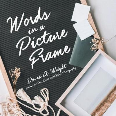 Libro Words In A Picture Frame - David A Wright