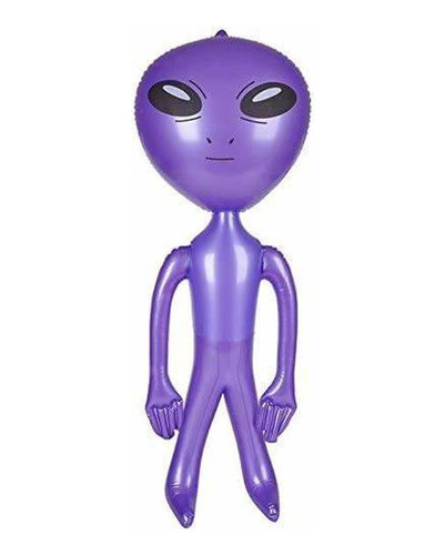 Marciano Inflable Alien Extraterrestre Marcianeke Colores