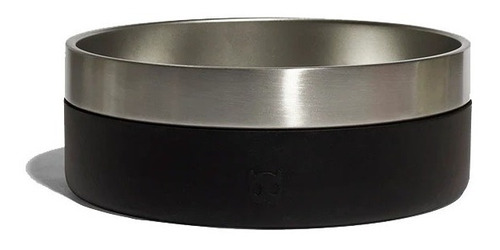 Pote Bowl Comedero Zeedog Tuff Negro Zee Dog Calidad Premium