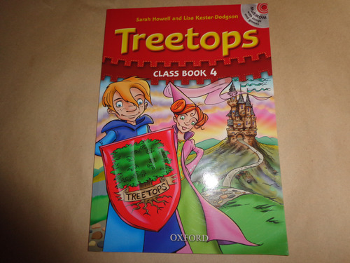 Treetops - Class Book 4 - Cd Songs/ Games- Howell /dogson - 
