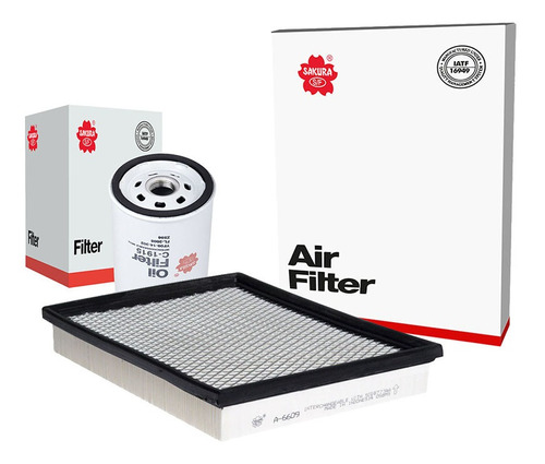 Kit Filtros Aceite Aire Jeep Liberty 2.8l L4 2005