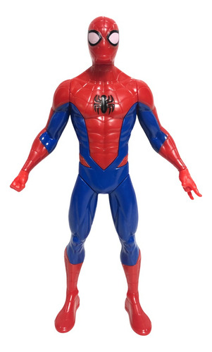 Spiderman Marvel Figura De Accion Articulada Traje Mejorado