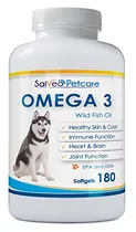 Comprar Omega 3 Aceite De Pescado Para Perros - Suplemento De 25tww