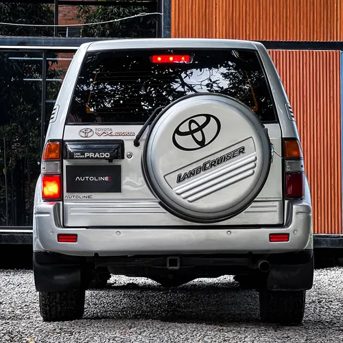 Toyota Prado Vxa B2+ 2008