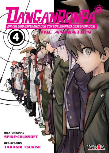 Danganronpa The Animation 04 - Manga - Ivrea