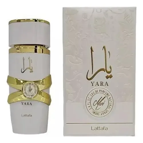 Perfume Árabe Yara Moi Lattafa Eau De Parfum 100 Ml