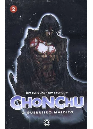 Chonchu O Guerreiro Maldito - Volume 02 - Usado