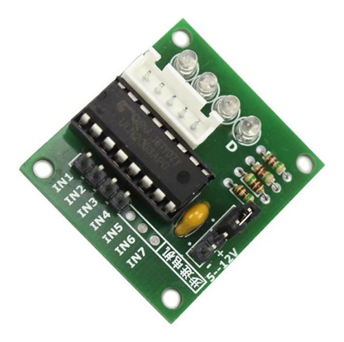 Motor A Pasos 28byj-48 Con Driver Unl2003 Arduino, Pic