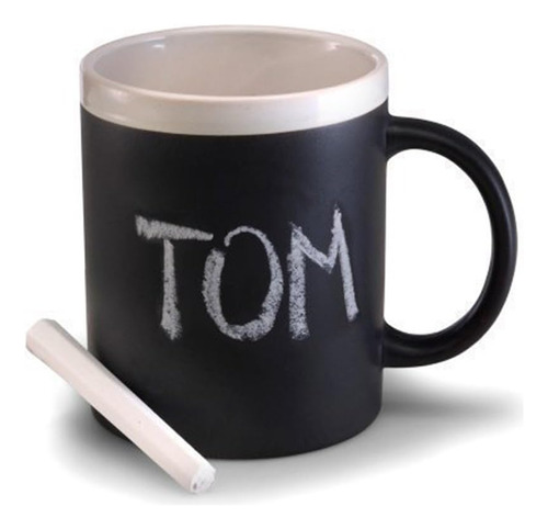 Ebuygb Chalk Mug - Memo Pizarra Personalizar Personalizar Pe