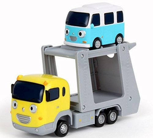 New The Little Bus Tayo Friends Toy Car (carry & Bongbong)