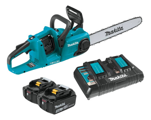 Makita - Motosierra Inalámbrica De 16 Pulgadas Modelo Xcu0.