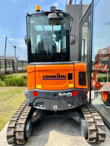 Excavadora Lonking Cdm6035 -3.800kgs-motor Kubota Anticipo!!