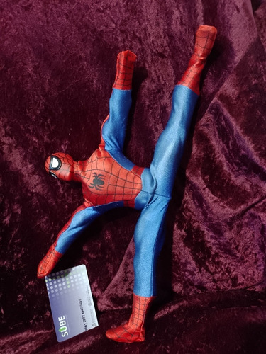 Muñeco Spiderman Articulado Años 90