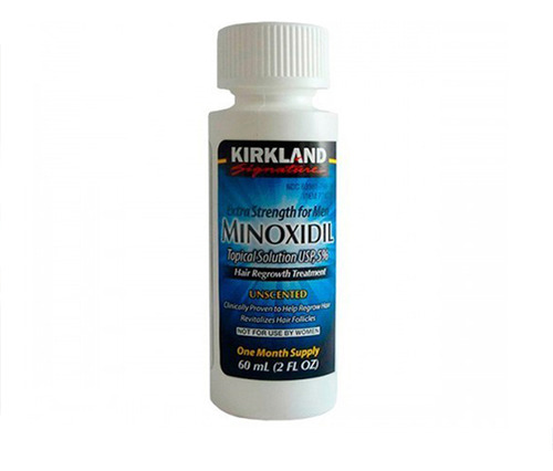 kirkland Signature Kirklan Minox 1 Mes Barba E Cabelo Óleo