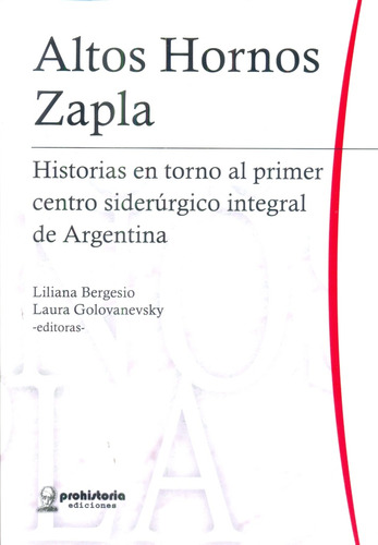 Altos Hornos Zapla.historia En Torno Al Primer Centro Sideru