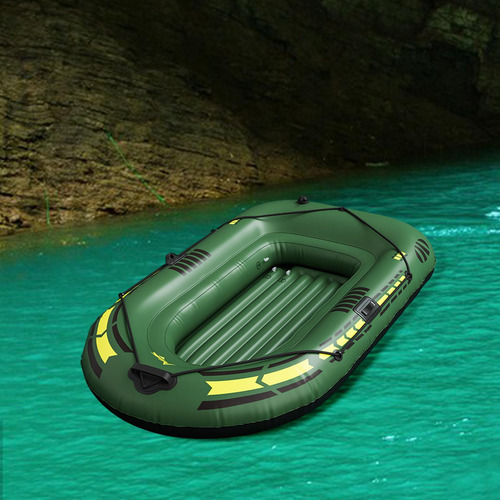 Balsa Inflable Para Estanques, Lagos, Ríos Bote Inflable