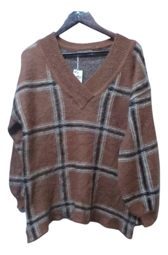 Precioso Sweater Peludo Y Suave Talle 48 Xl/xxl, Cataleya 