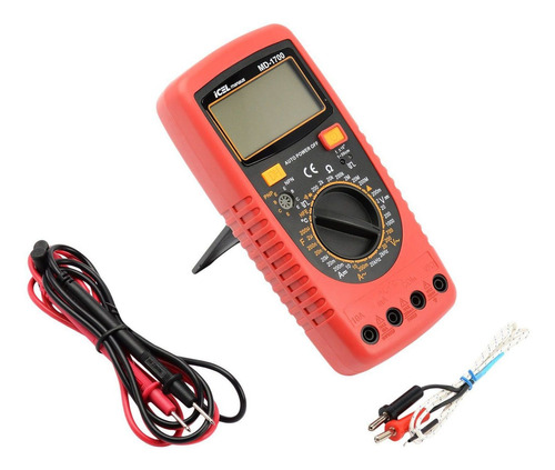 Multímetro Digital Md-1700 Icel Frequencimetro Capacimetro
