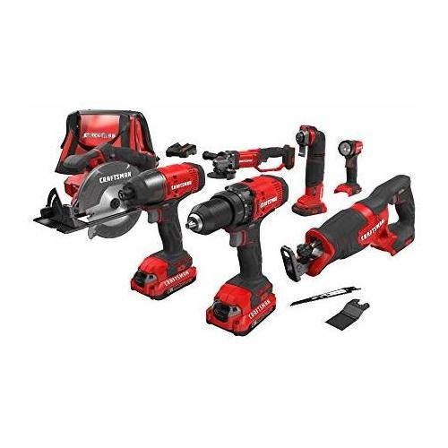 Craftsman V20 Max Kit Combinado De Herramientas Eléctricas,