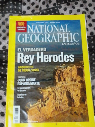 Revista National Geographic - Diciembre 2008 - Zona Vte. Lop