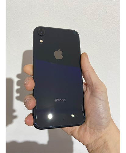 Apple iPhone XR 256 Gb - Negro Usado Cond. Batería 86% (Usado)