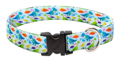 Collar Estampado Perros Grandes Confort Calidad Xl-dino