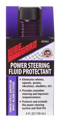 Lubegard Protector De Fluido De Dirección Hidráulica 1pz