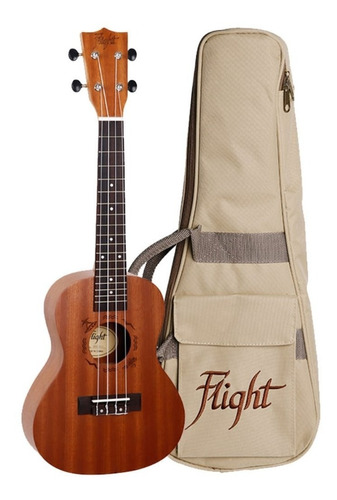 Ukulele Concierto Flight Nuc310 Con Funda Envio Inmediato