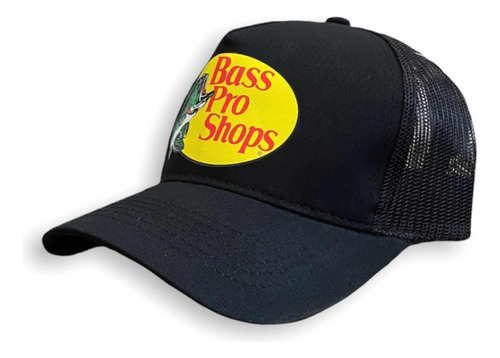Gorra Mesh Trucker Bass Pro Shops Dtf