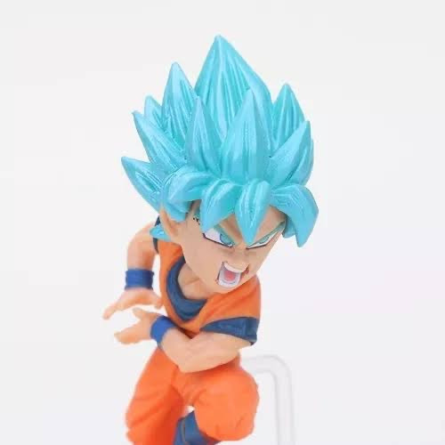 Goku Ssj Blue Wcf Dragon Ball Super World Collectable Figure (Usado)