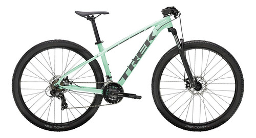 Bicicleta Mtb Trek Marlin 4 Verde 2022 Tamaño del cuadro M