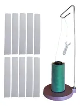 Comprar Holdes De Hilos Para Máquinas De Costura Rosa Base Metálica