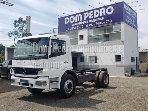 Caminhão Mercedes-benz 1718, Ano 2006, No Chassis.