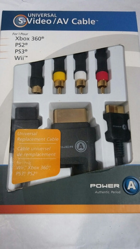 Cables Para Conectar Xbox 360 Ps2 Ps3 Wii