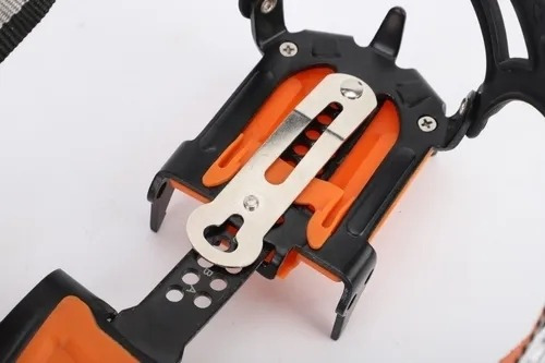 Crampones Profesionales De 12 Dientes Al Aire Libre Escalada