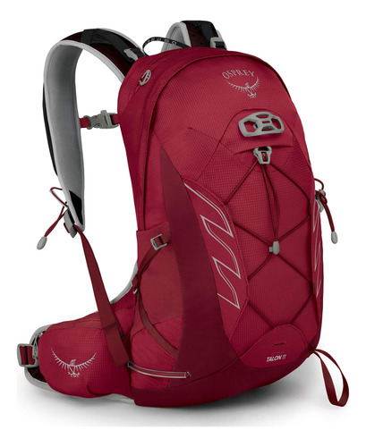 Mochila De Senderismo Para Hombre Osprey Talon 11, Rojo Cósm