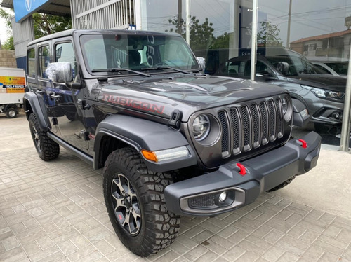 Jeep Wrangler Unlimited Rubicon