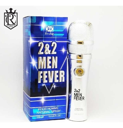 2&2 Men Fever Prestige - mL a $420