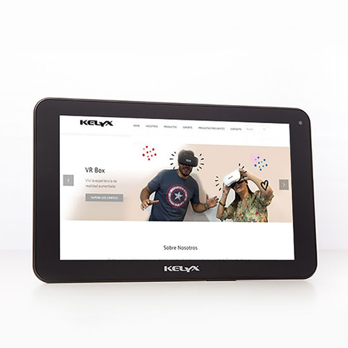 Tablet Kelyx 9'' Kl901 1gb 16gb Bluetooth Wifi Con Funda 