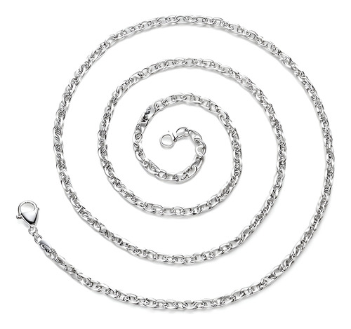 Mosqueton Gancho 12mm Niquel Acero Quirurgico Bijou Pulseras