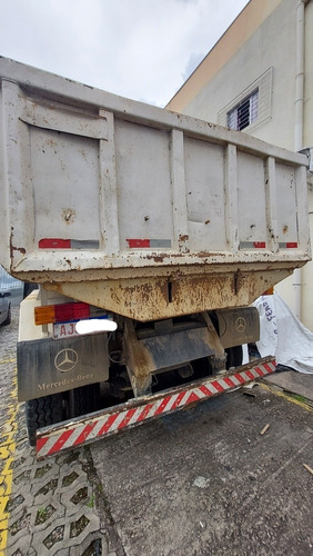 Imagem 6 de 14 de Mercedes-benz 1620 Caçamba Truck 6x2