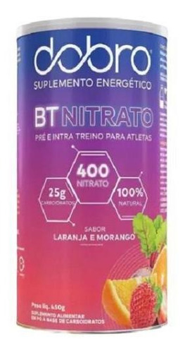 Bt Nitrato Laranja E Morango Dobro 450g